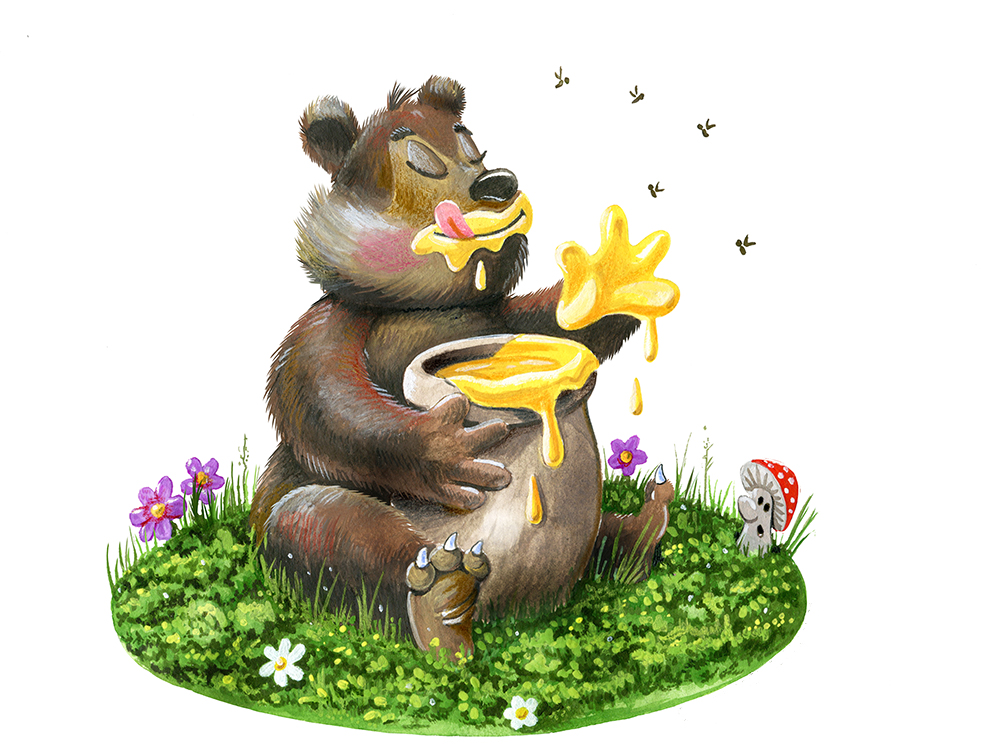 Счастье — Изображение №1 — Иллюстрация, Графика на Dprofile