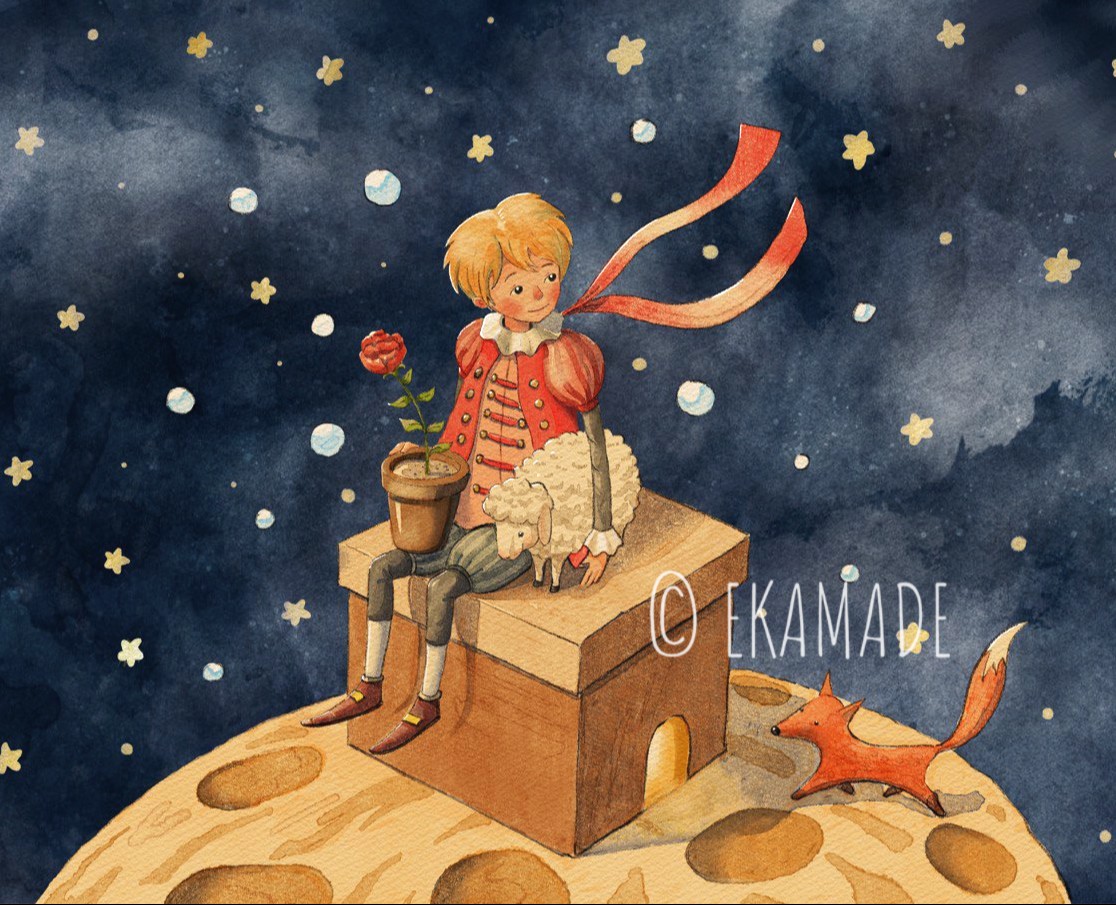 The Little Prince на Dprofile