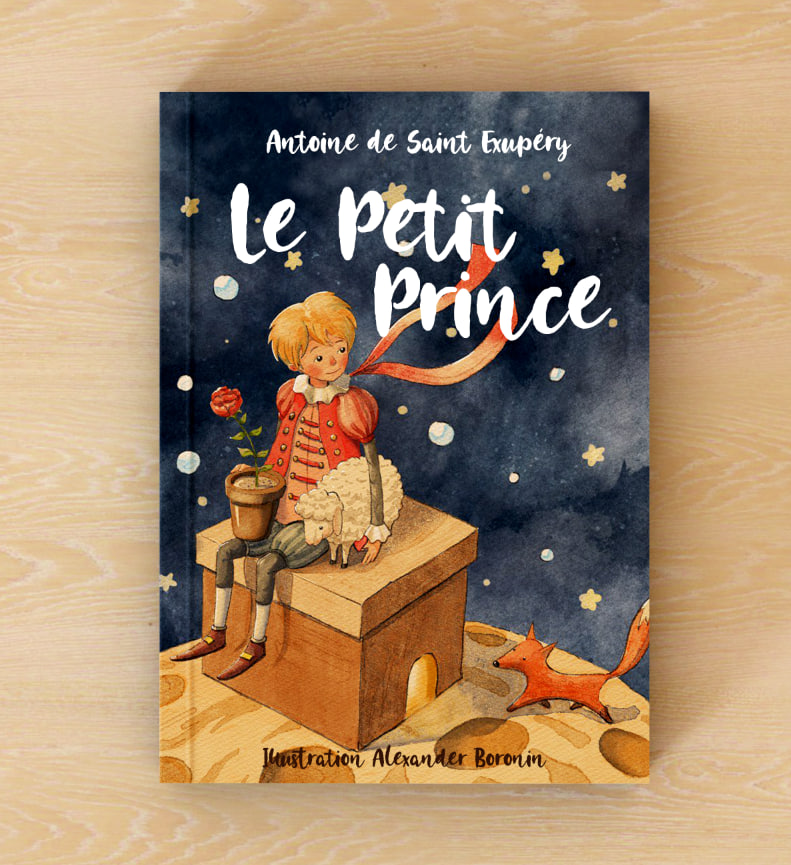 The Little Prince — Изображение №3 — Иллюстрация на Dprofile