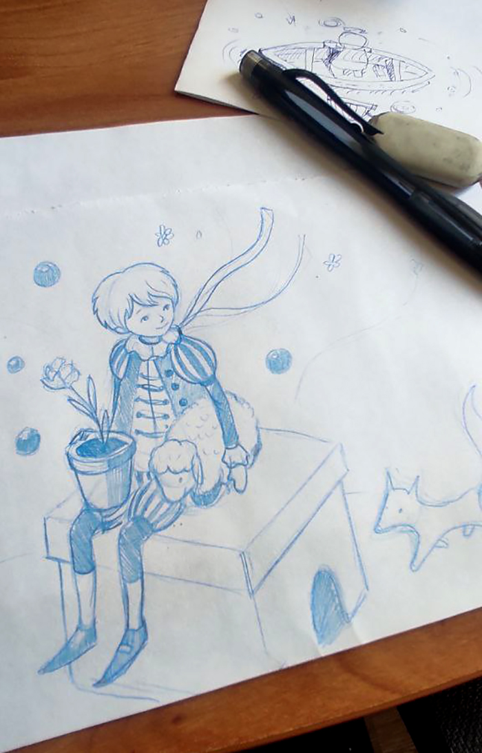 The Little Prince — Изображение №2 — Иллюстрация на Dprofile