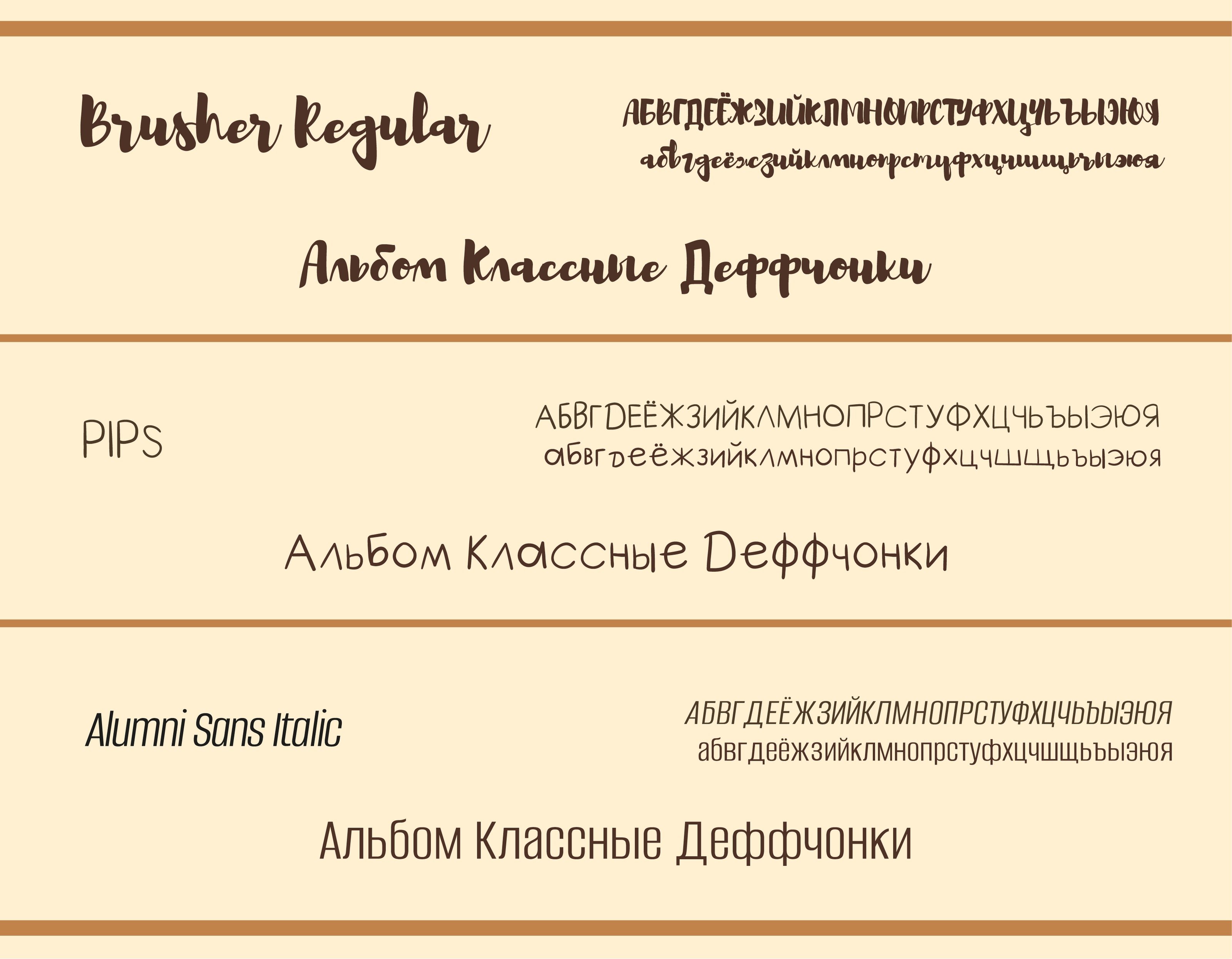 Альбом "Классные Деффчонки" в рамках учебного проекта — Изображение №3 — Брендинг на Dprofile