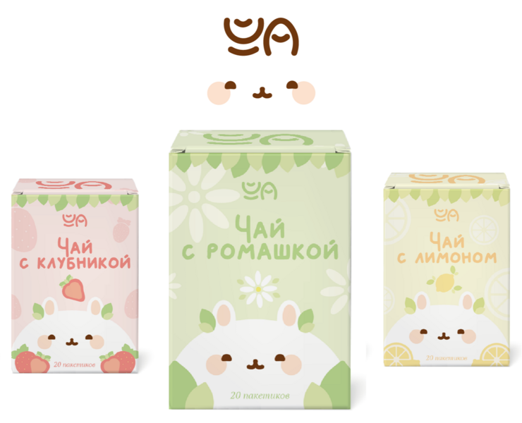 Дизайн упаковки чая "Ча" — Брендинг, Графика на Dprofile