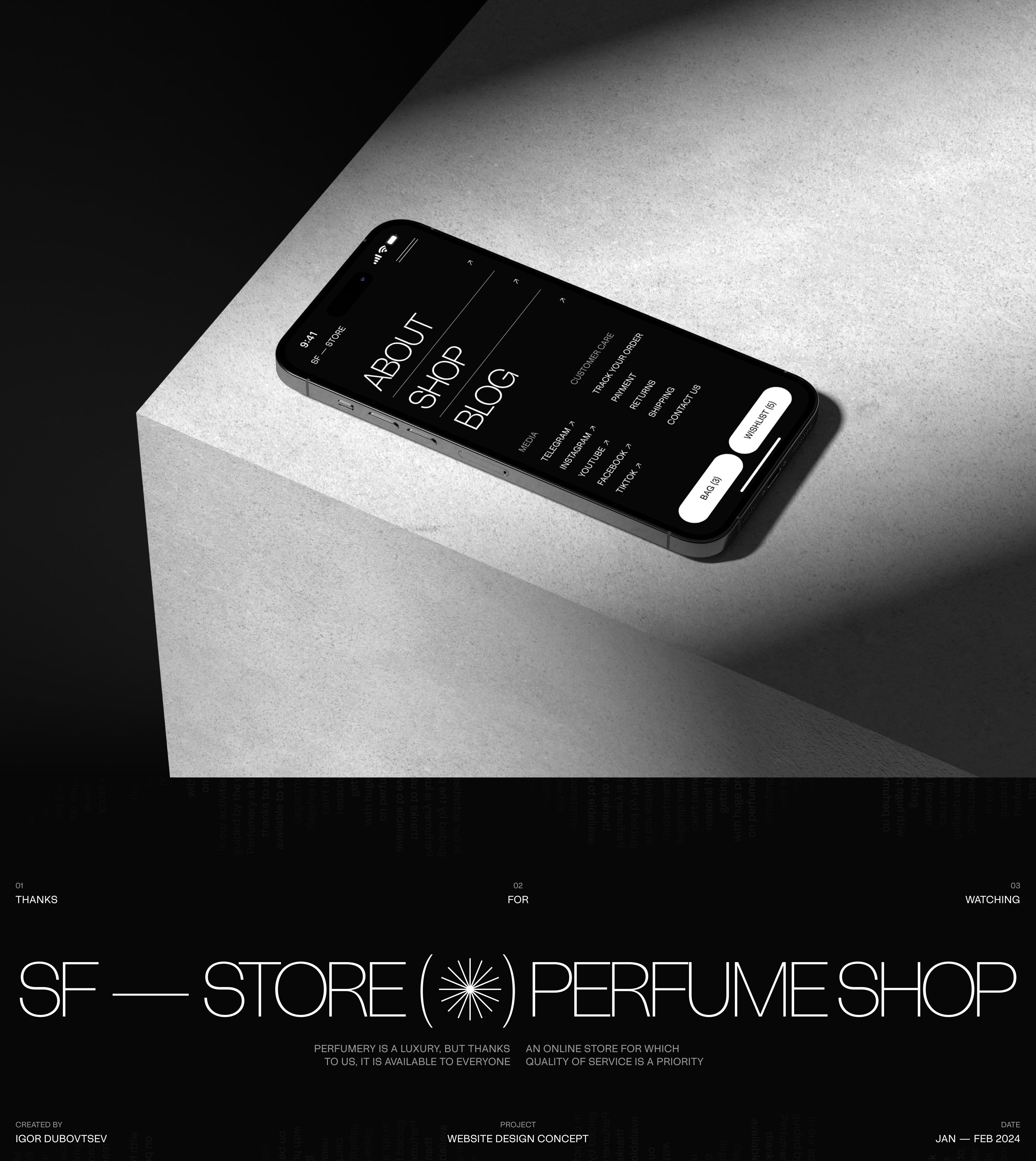 Perfume Shop — Изображение №15 — Интерфейсы на Dprofile