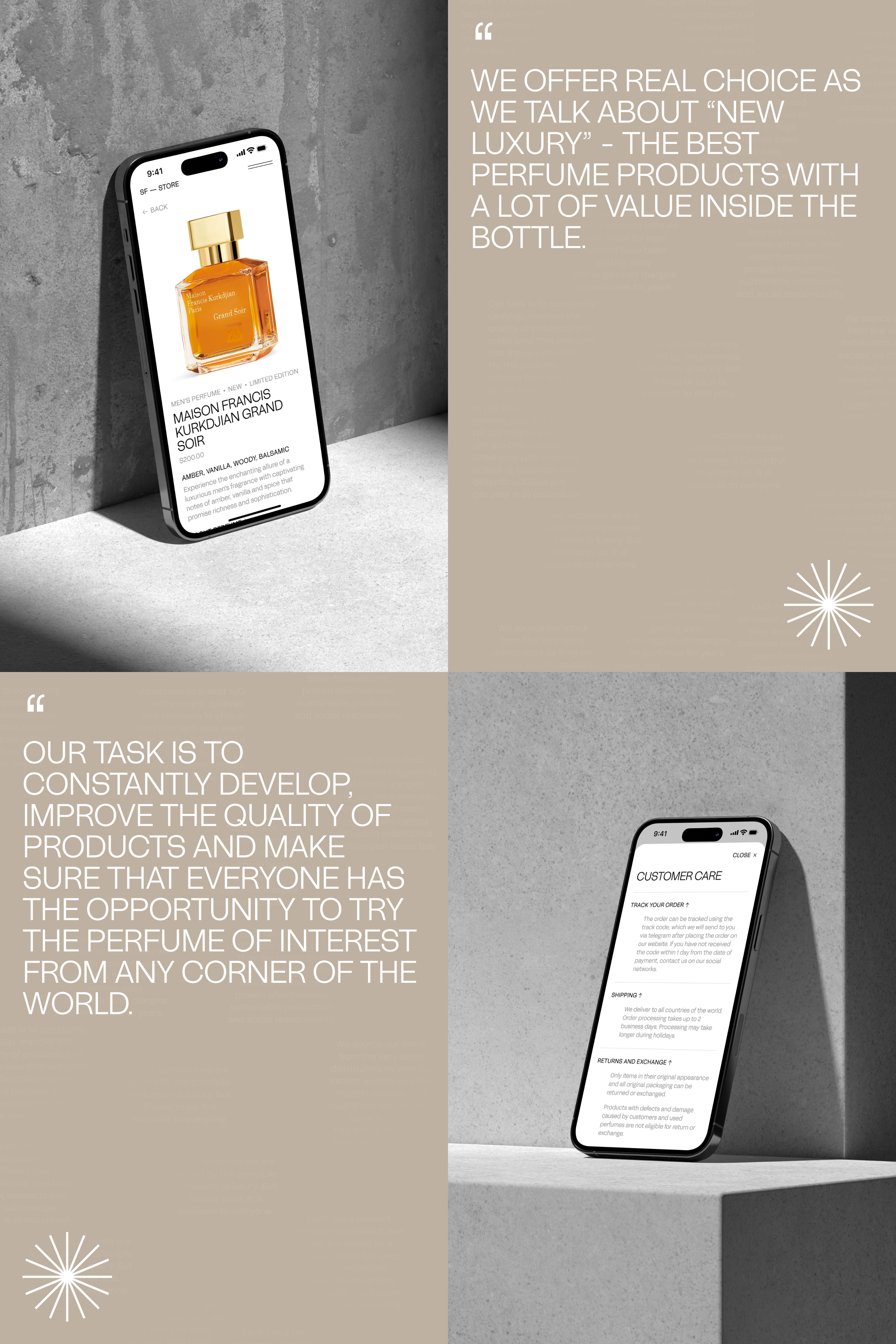 Perfume Shop — Изображение №14 — Интерфейсы на Dprofile