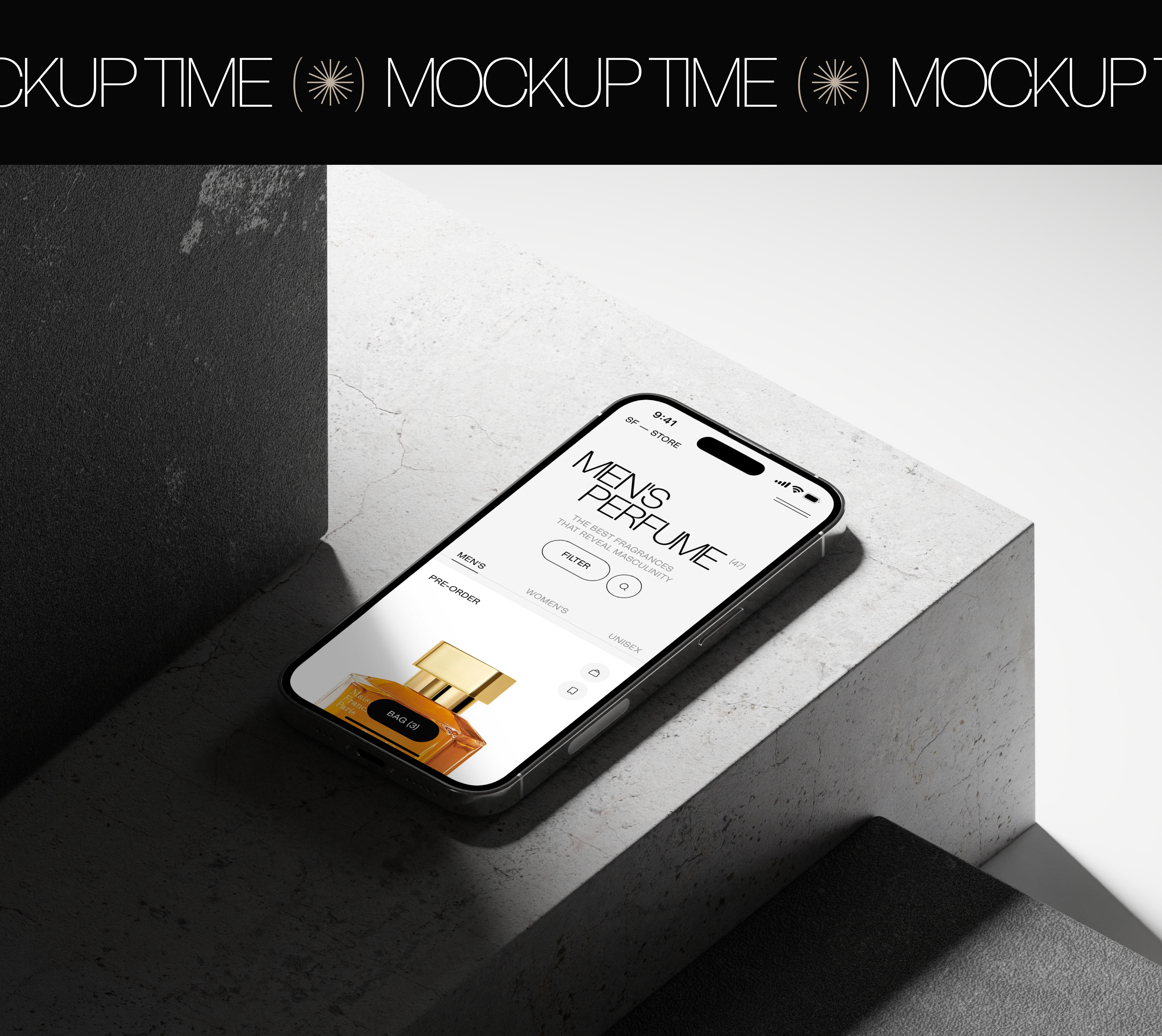 Perfume Shop — Изображение №13 — Интерфейсы на Dprofile