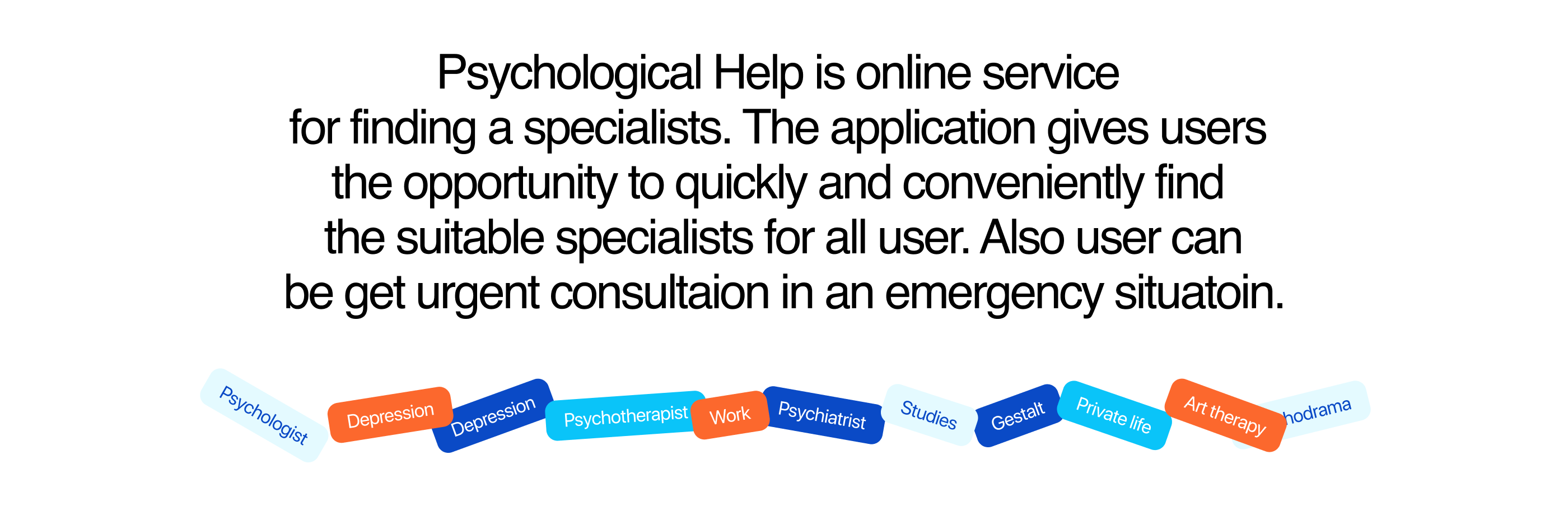 Mobile App - Psychological Help — Изображение №2 — Интерфейсы на Dprofile