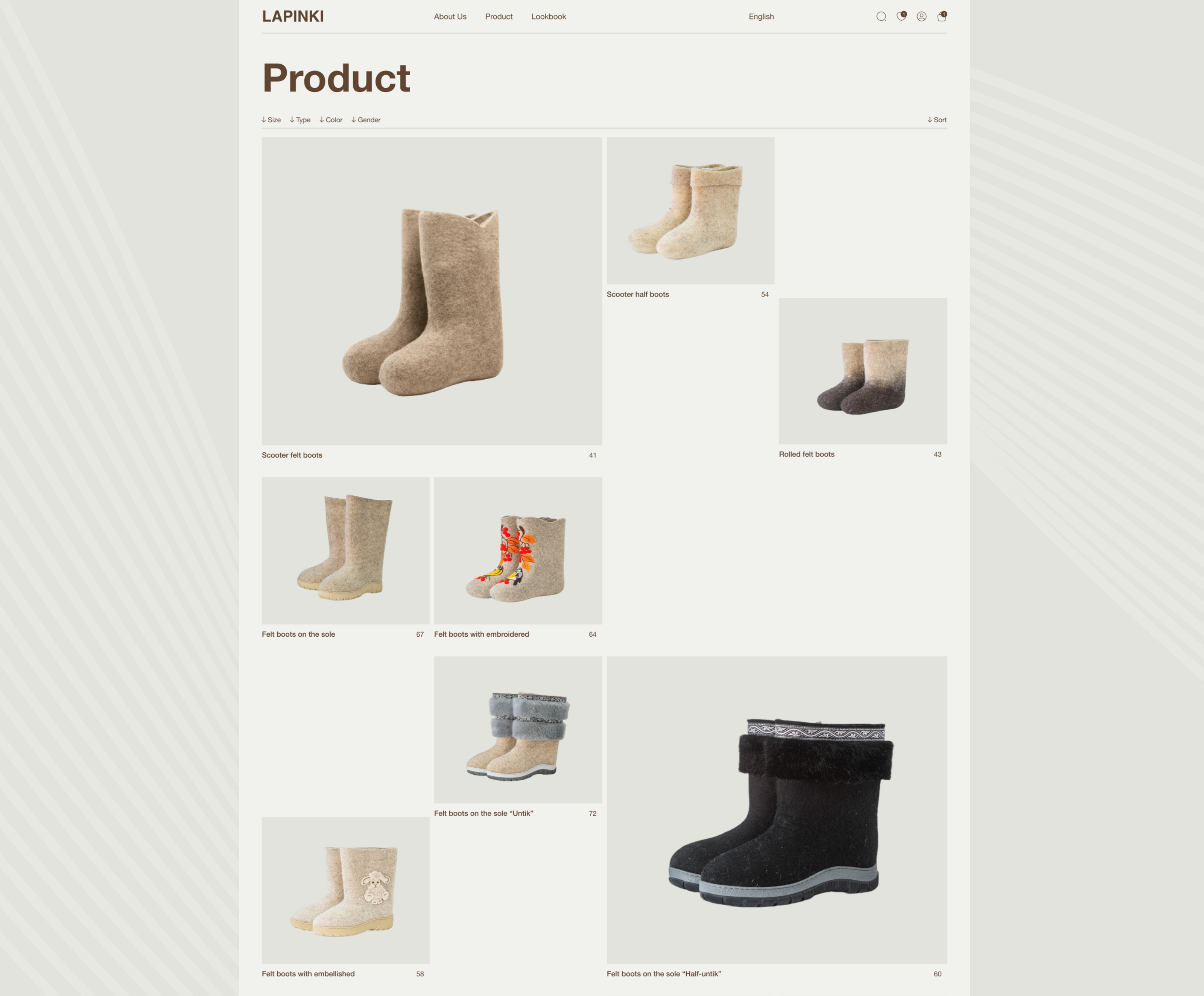 LAPINKI // E-commerce // UX/UI — Изображение №4 — Интерфейсы на Dprofile