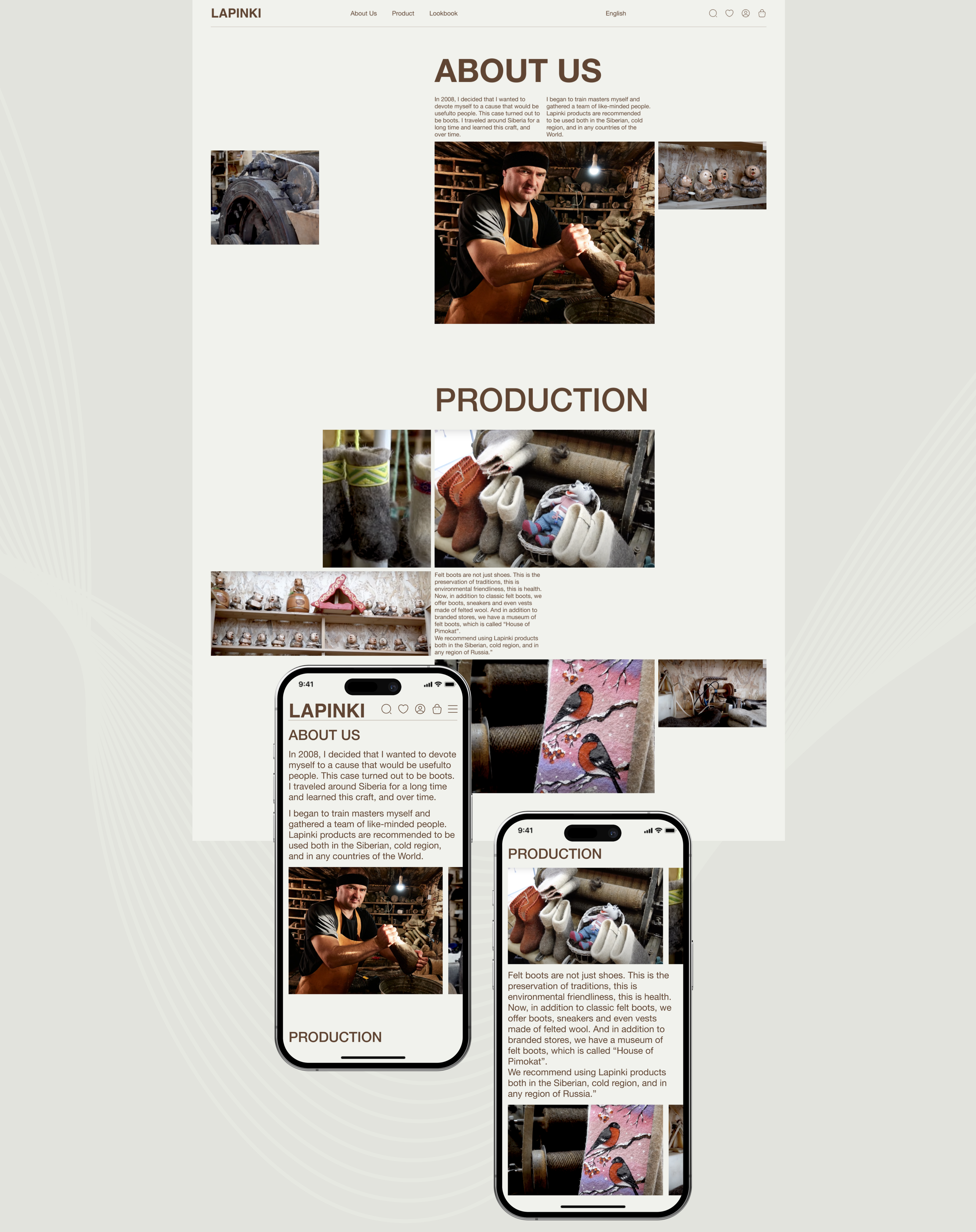 LAPINKI // E-commerce // UX/UI — Изображение №12 — Интерфейсы на Dprofile
