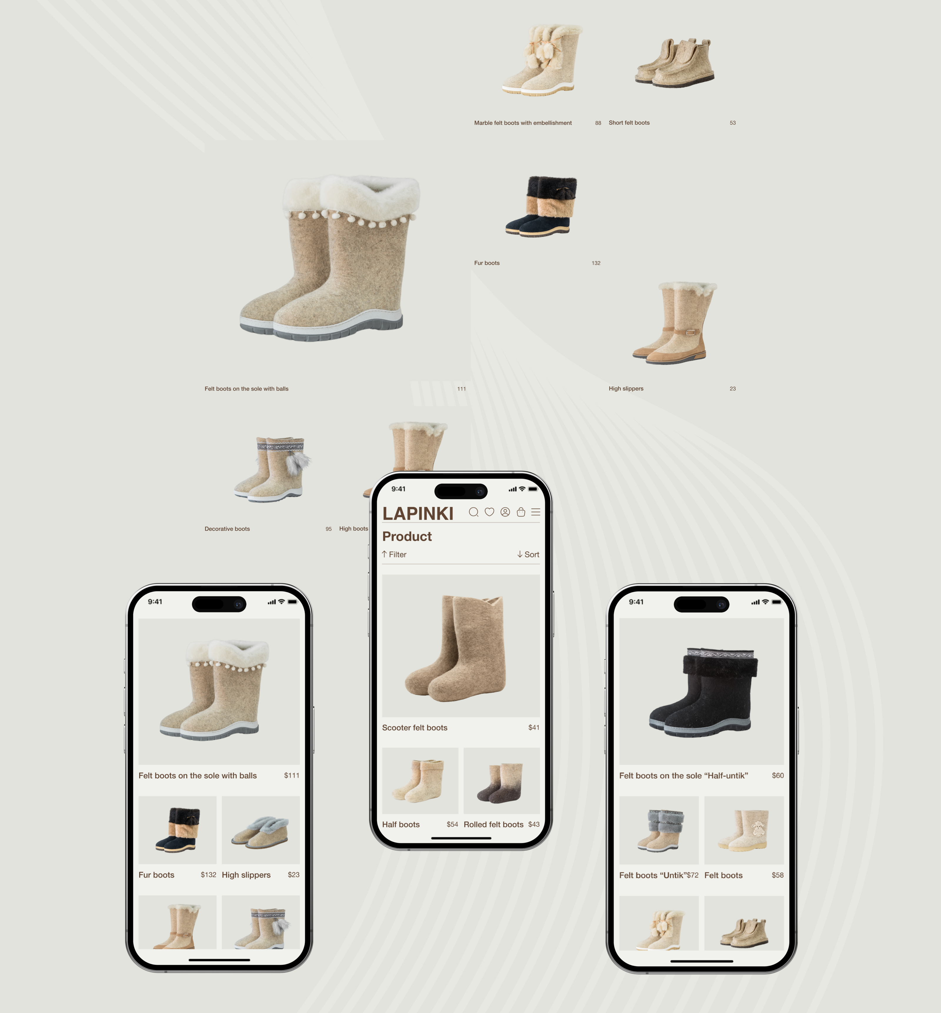 LAPINKI // E-commerce // UX/UI — Изображение №5 — Интерфейсы на Dprofile