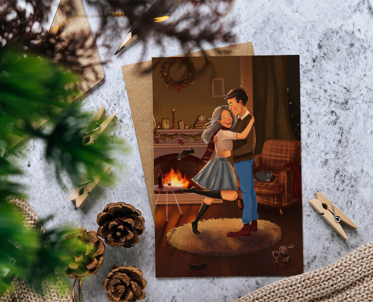 Magic LOVE. — Иллюстрация на Dprofile