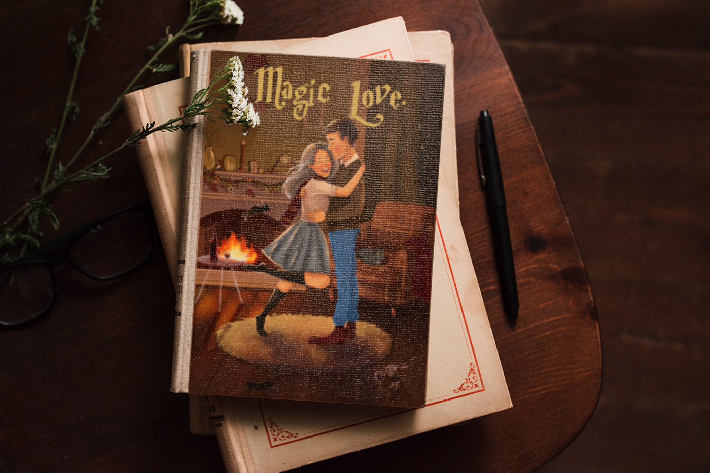 Magic LOVE. — Изображение №14 — Иллюстрация на Dprofile
