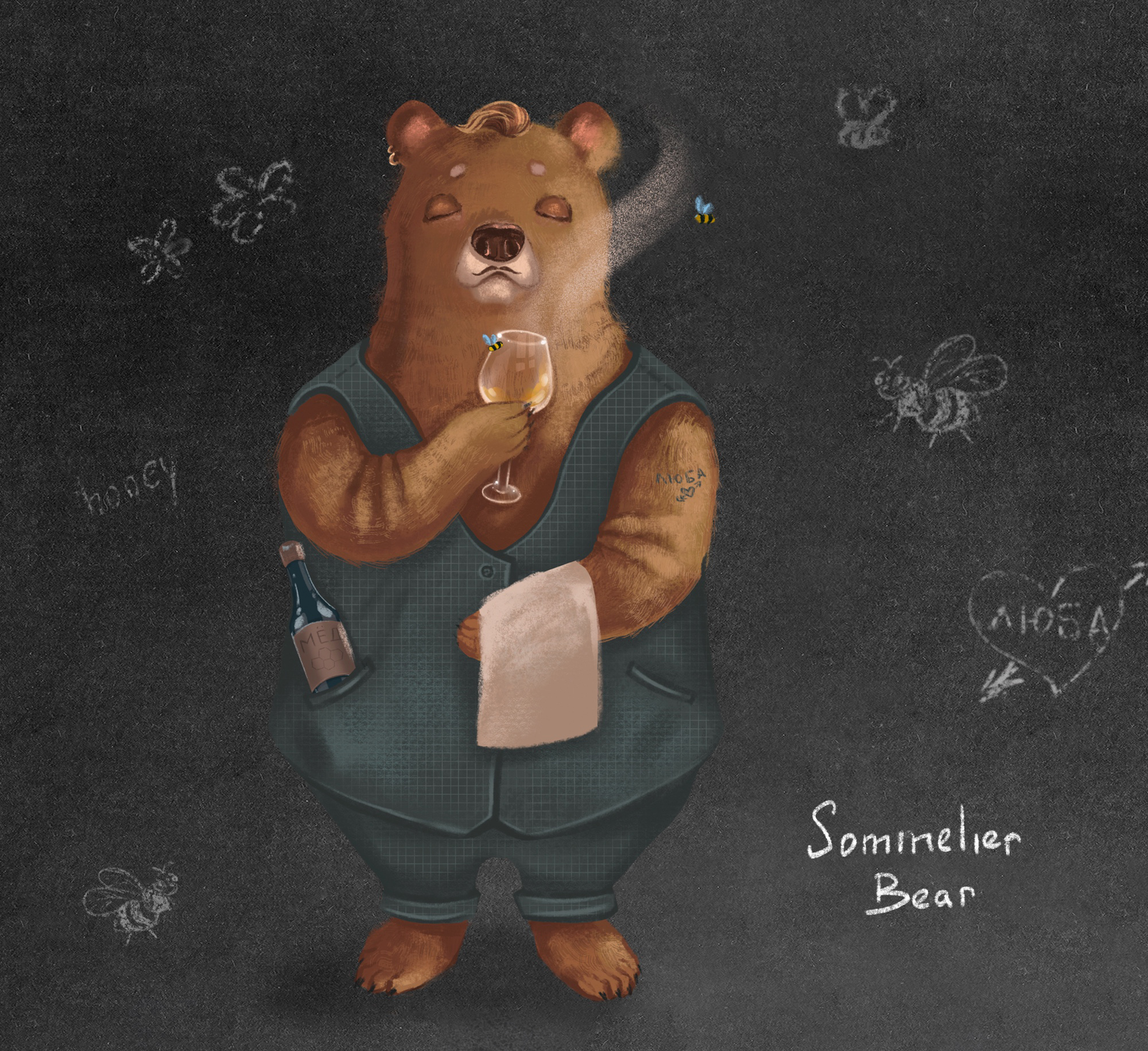 professional ANIMALS — Изображение №5 — Иллюстрация на Dprofile