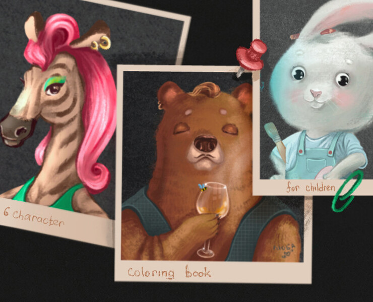 professional ANIMALS — Иллюстрация на Dprofile