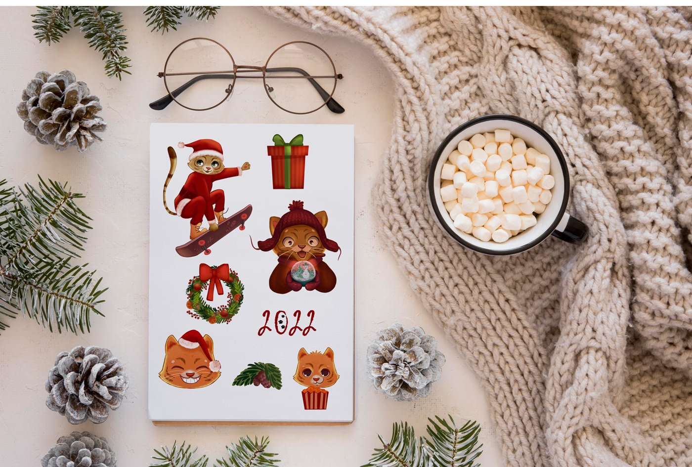 Calendar for 2022, coloring book for children — Изображение №12 — Иллюстрация на Dprofile