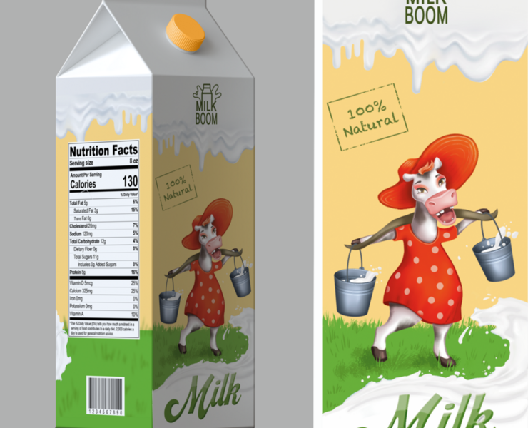 Packaging / Character design / illustration на Dprofile