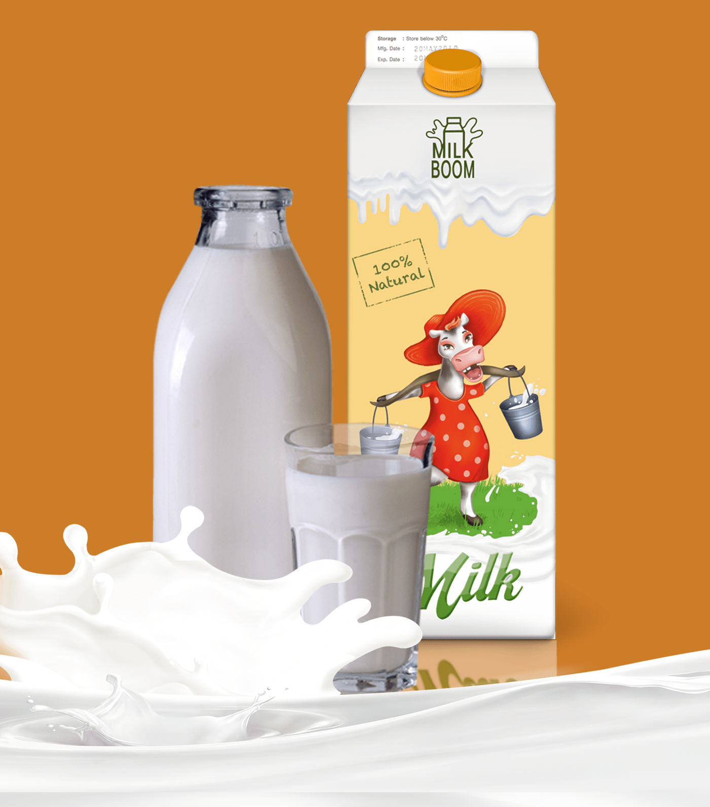 Packaging / Character design / illustration — Изображение №4 — Иллюстрация на Dprofile