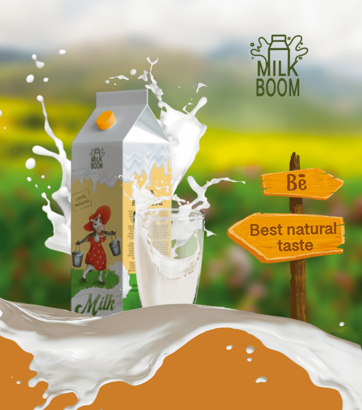 Packaging / Character design / illustration — Изображение №1 — Иллюстрация на Dprofile