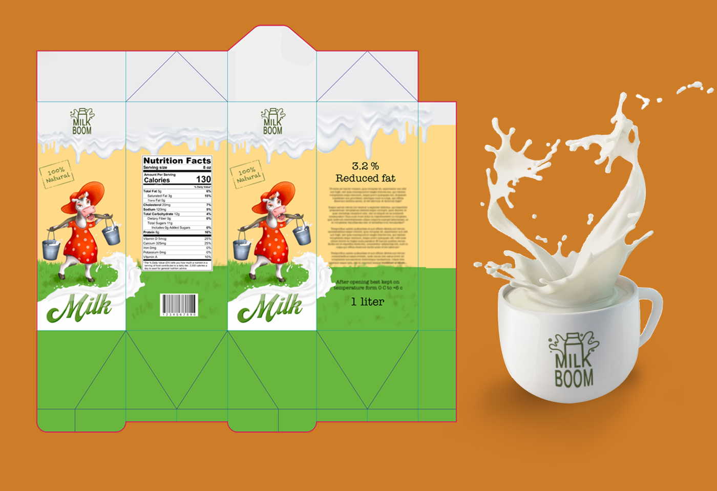 Packaging / Character design / illustration — Изображение №3 — Иллюстрация на Dprofile