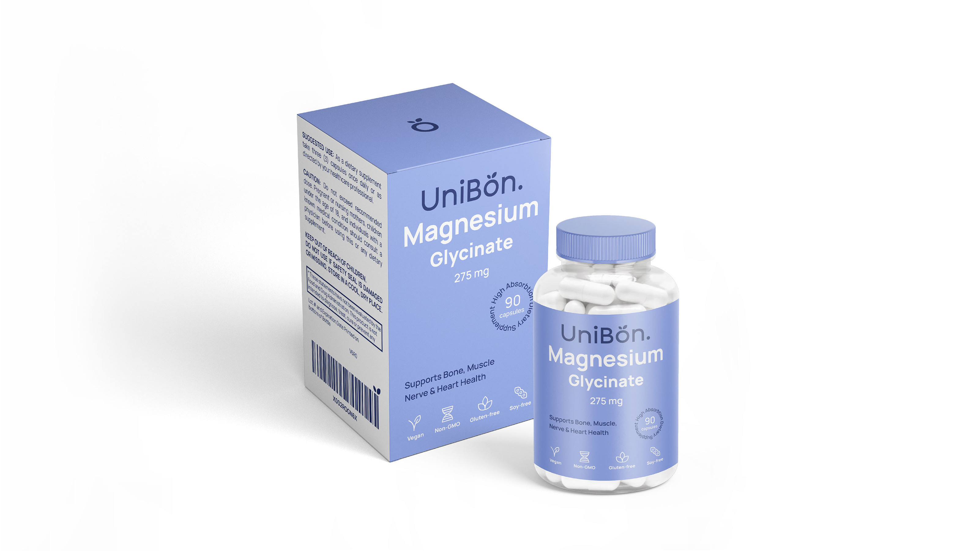 Упаковка и айдентика | Витамины | UniBon — Изображение №19 — Брендинг на Dprofile
