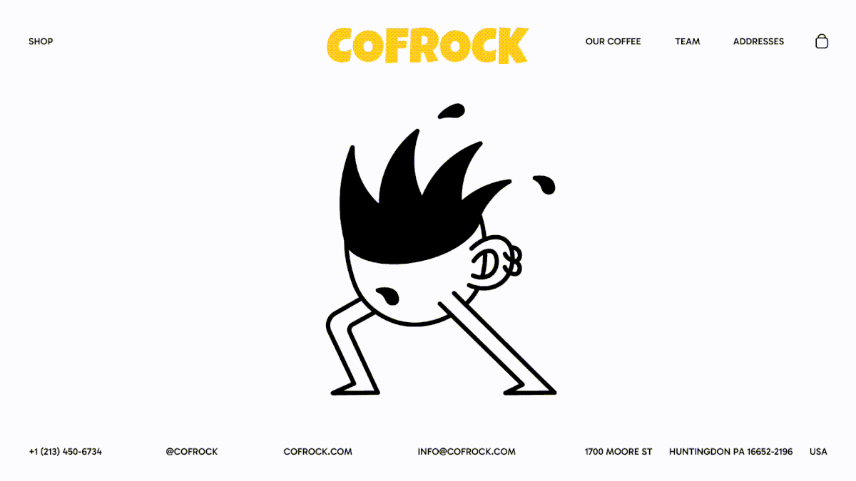 Фирменный стиль | Кофейня | COFROCK — Изображение №16 — Брендинг на Dprofile