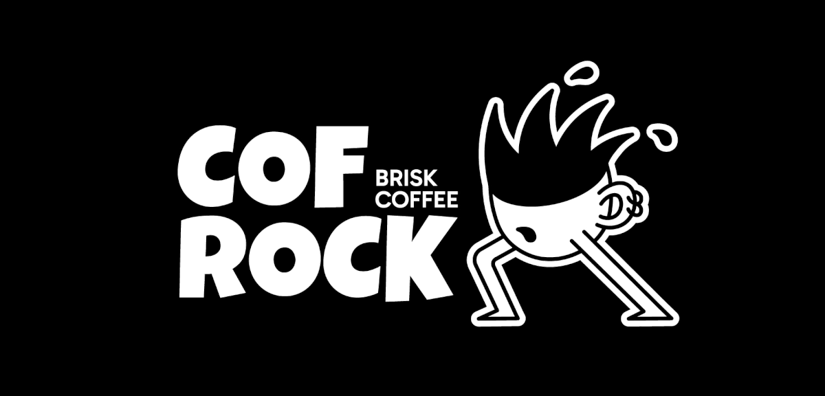 Фирменный стиль | Кофейня | COFROCK — Изображение №1 — Брендинг на Dprofile