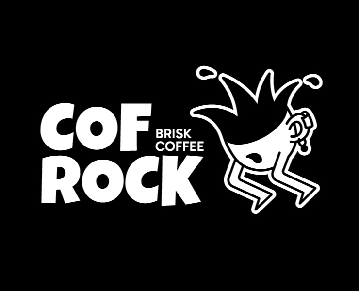 Фирменный стиль | Кофейня | COFROCK — Брендинг на Dprofile