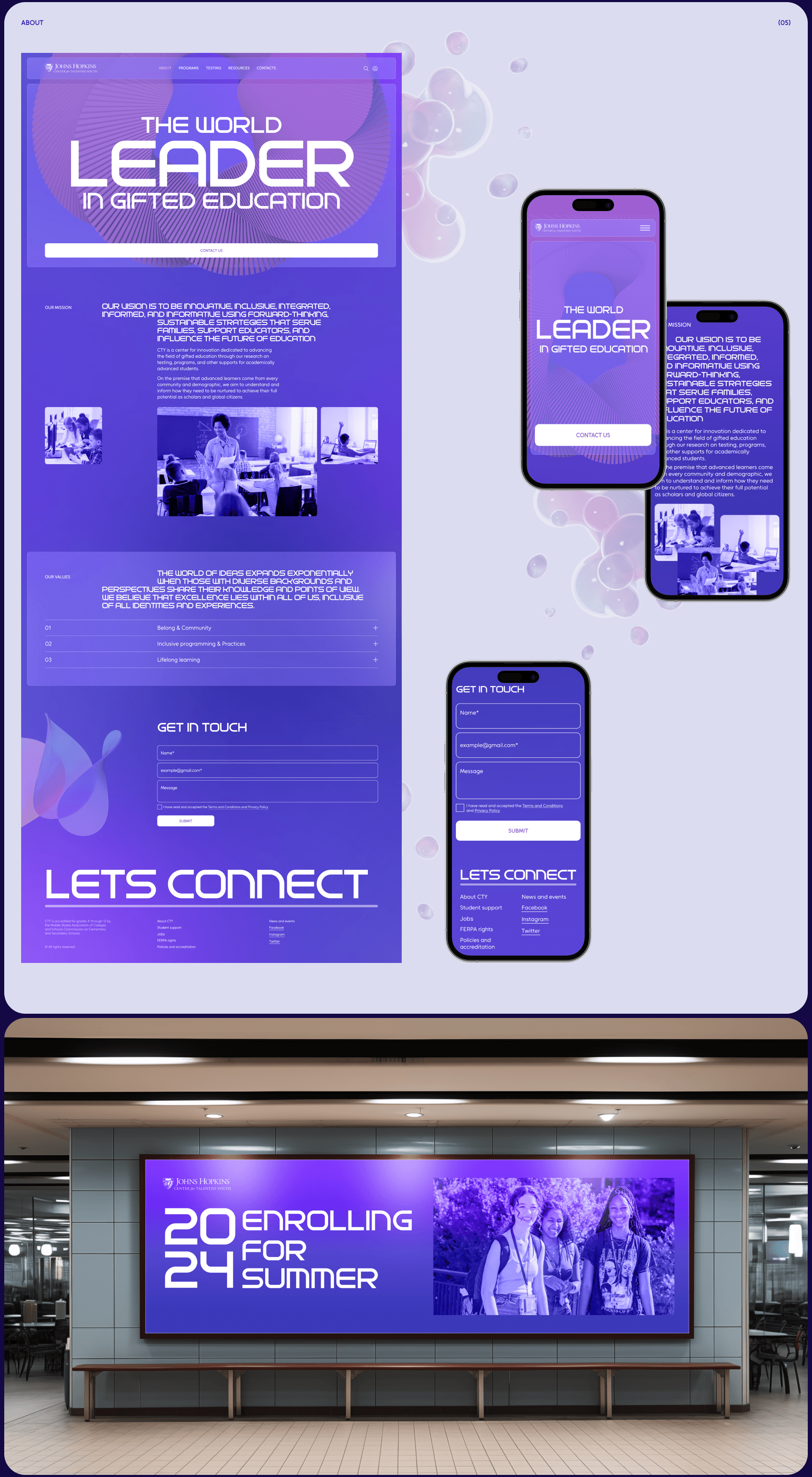 CTY | Corporate Website — Изображение №8 — Интерфейсы на Dprofile