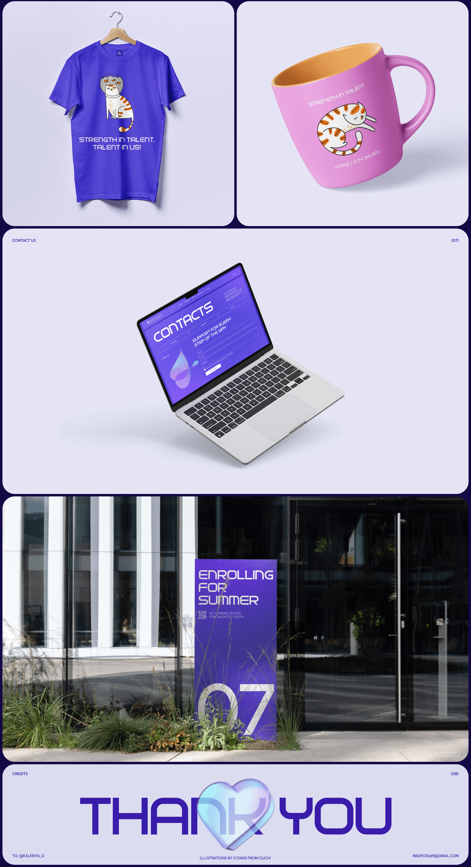 CTY | Corporate Website — Изображение №9 — Интерфейсы на Dprofile