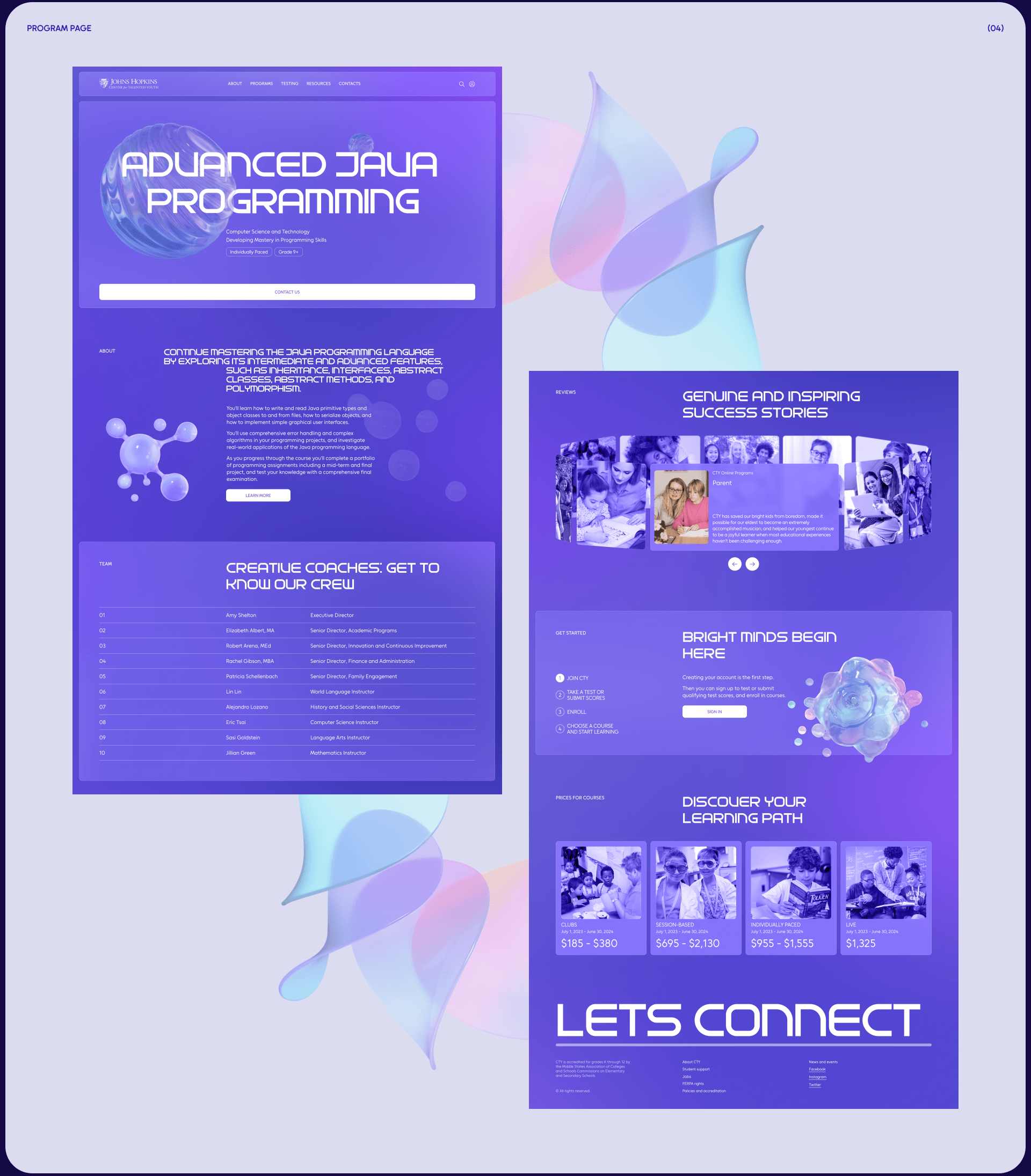 CTY | Corporate Website — Изображение №6 — Интерфейсы на Dprofile