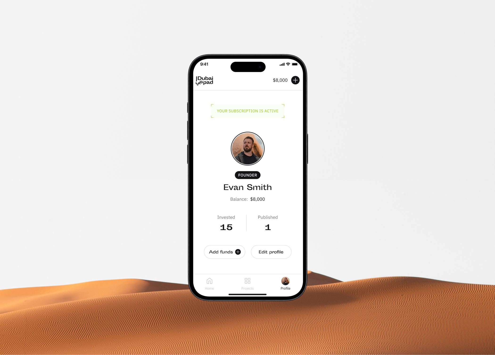 DubaiPad Design — Изображение №10 — Интерфейсы, Брендинг на Dprofile