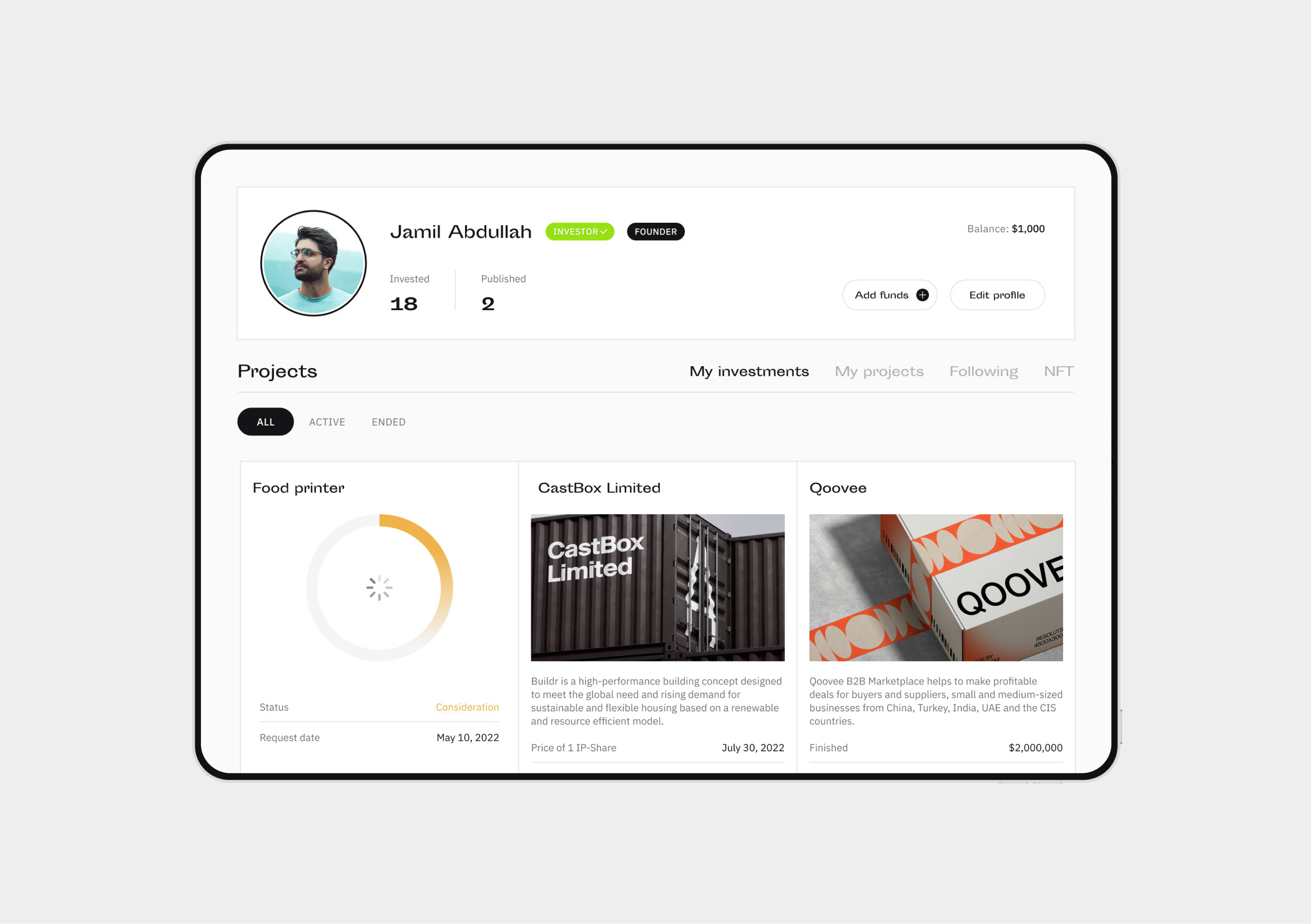 DubaiPad Design — Изображение №11 — Интерфейсы, Брендинг на Dprofile
