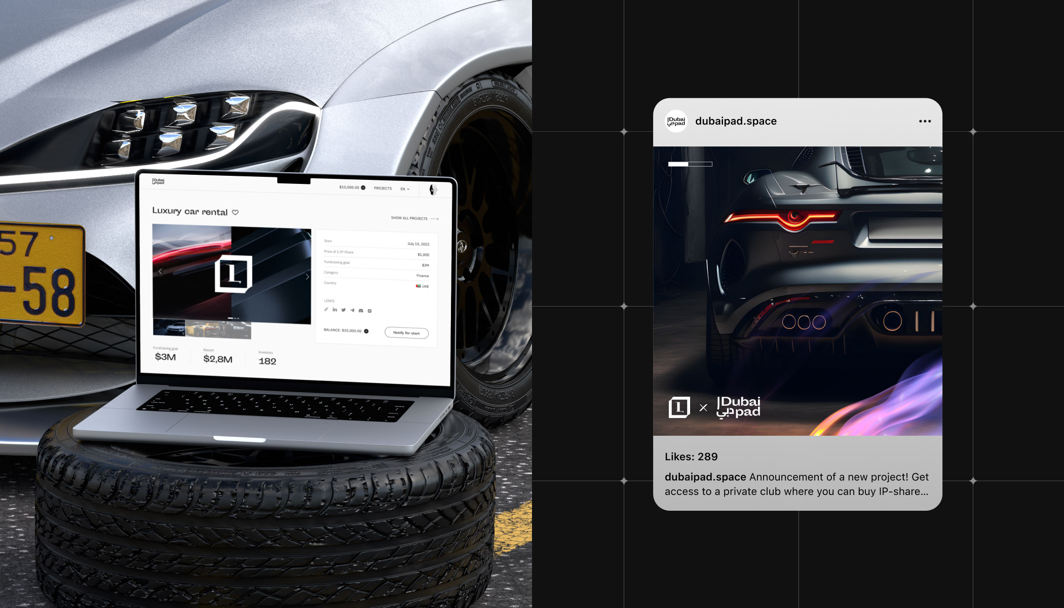 DubaiPad Design — Изображение №14 — Интерфейсы, Брендинг на Dprofile