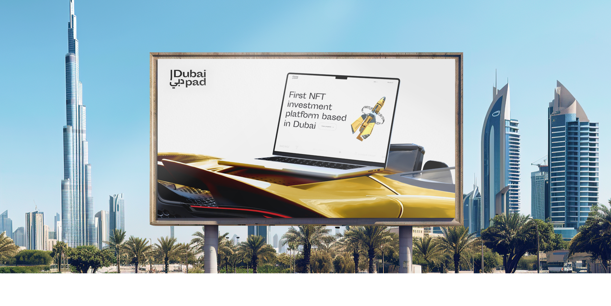 DubaiPad Design — Изображение №4 — Интерфейсы, Брендинг на Dprofile