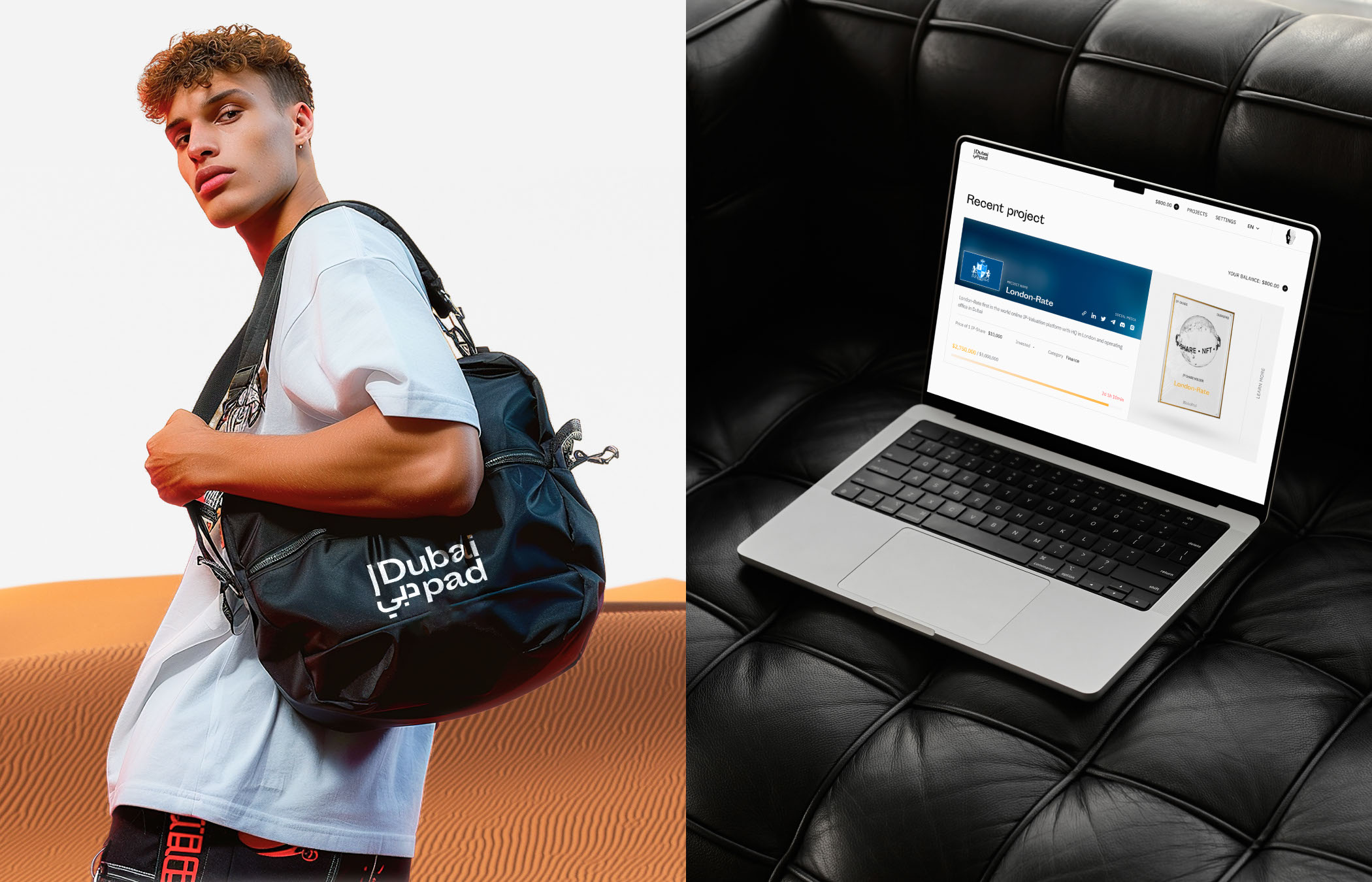 DubaiPad Design — Изображение №12 — Интерфейсы, Брендинг на Dprofile