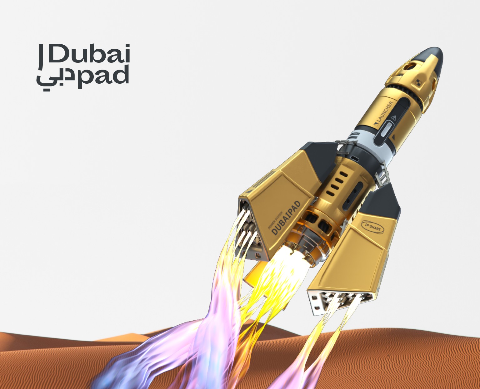 DubaiPad Design — Интерфейсы, Брендинг на Dprofile