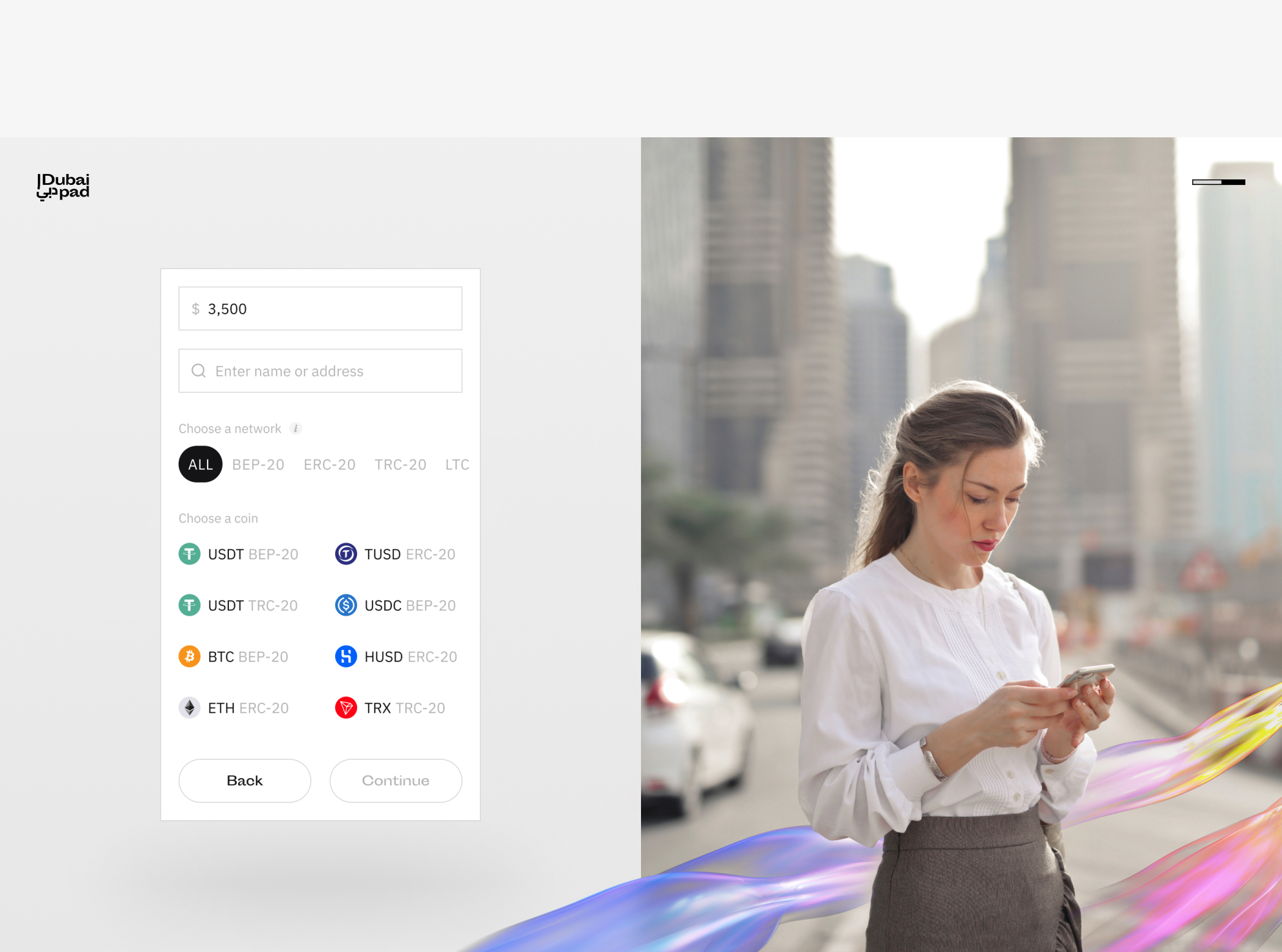 DubaiPad Design — Изображение №2 — Интерфейсы, Брендинг на Dprofile