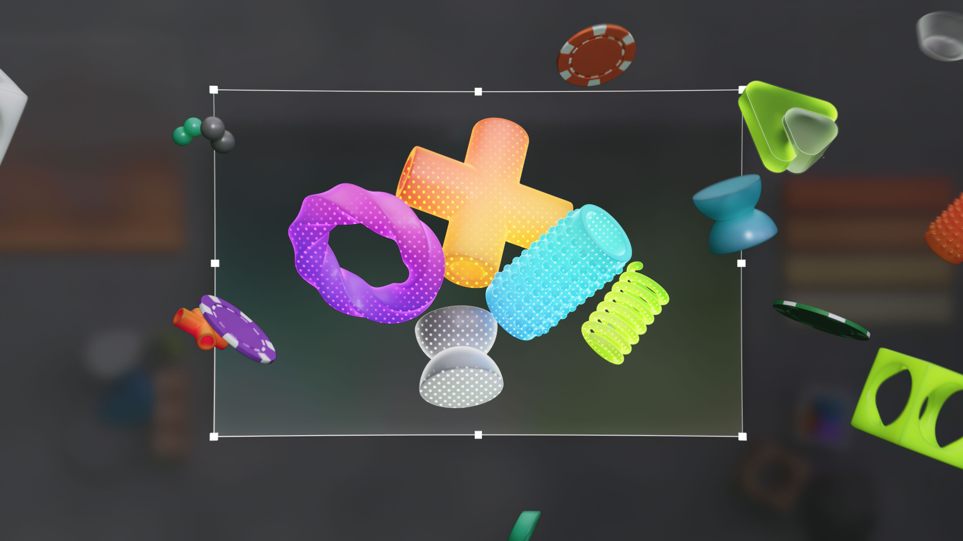 Visual ID 0хProcessing — Изображение №5 — 3D, Анимация на Dprofile
