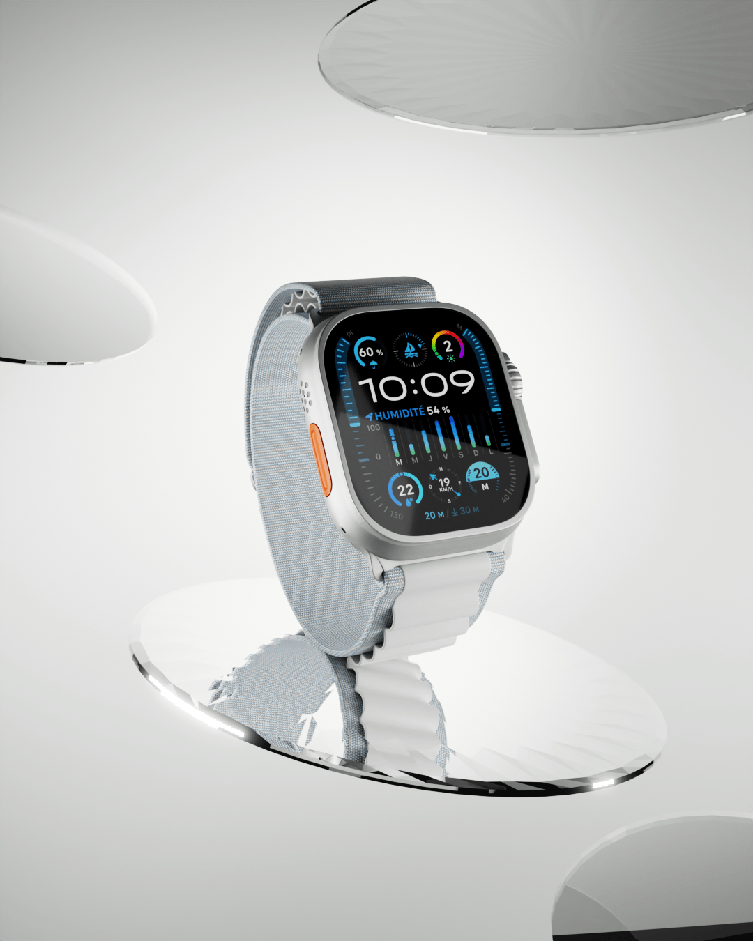 Apple Watch — Изображение №6 — Графика, 3D на Dprofile