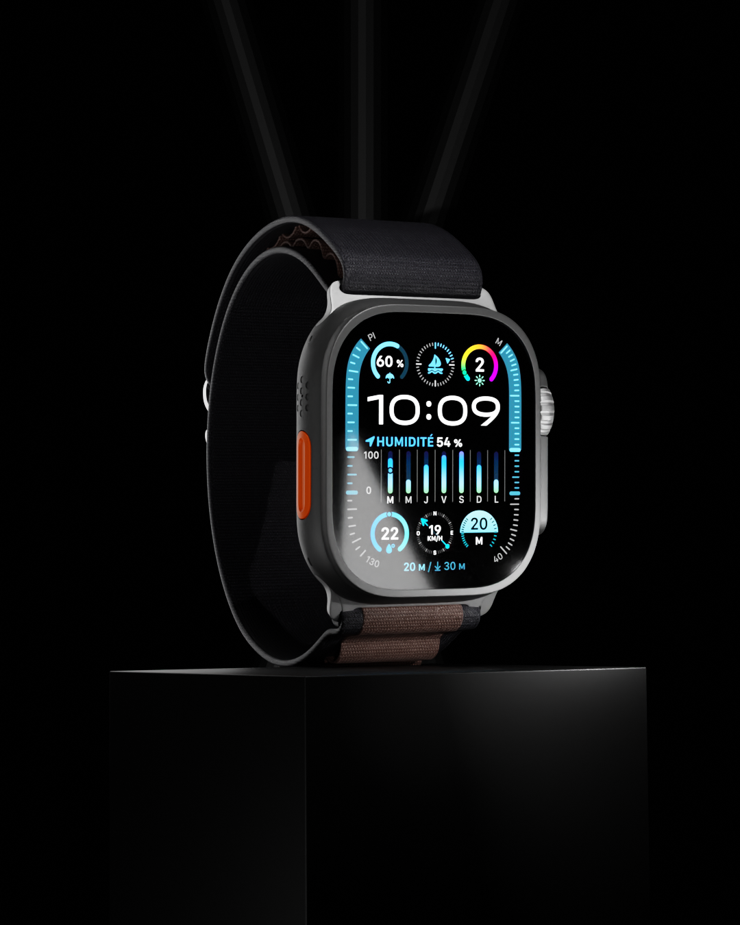 Apple Watch — Изображение №3 — Графика, 3D на Dprofile
