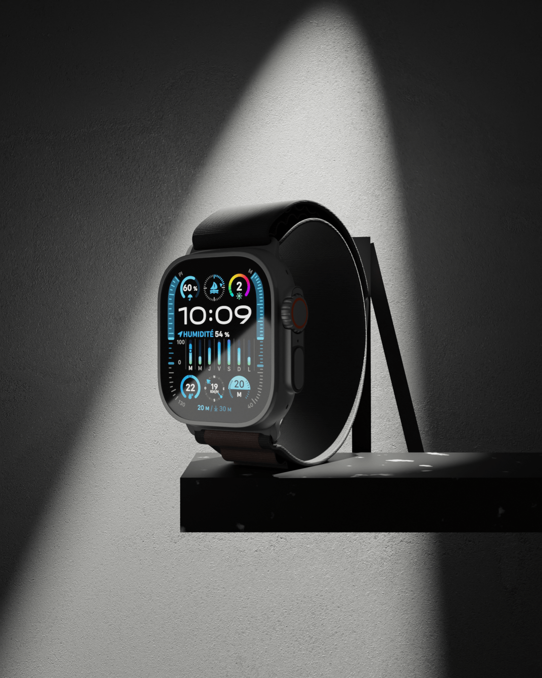 Apple Watch — Изображение №5 — Графика, 3D на Dprofile