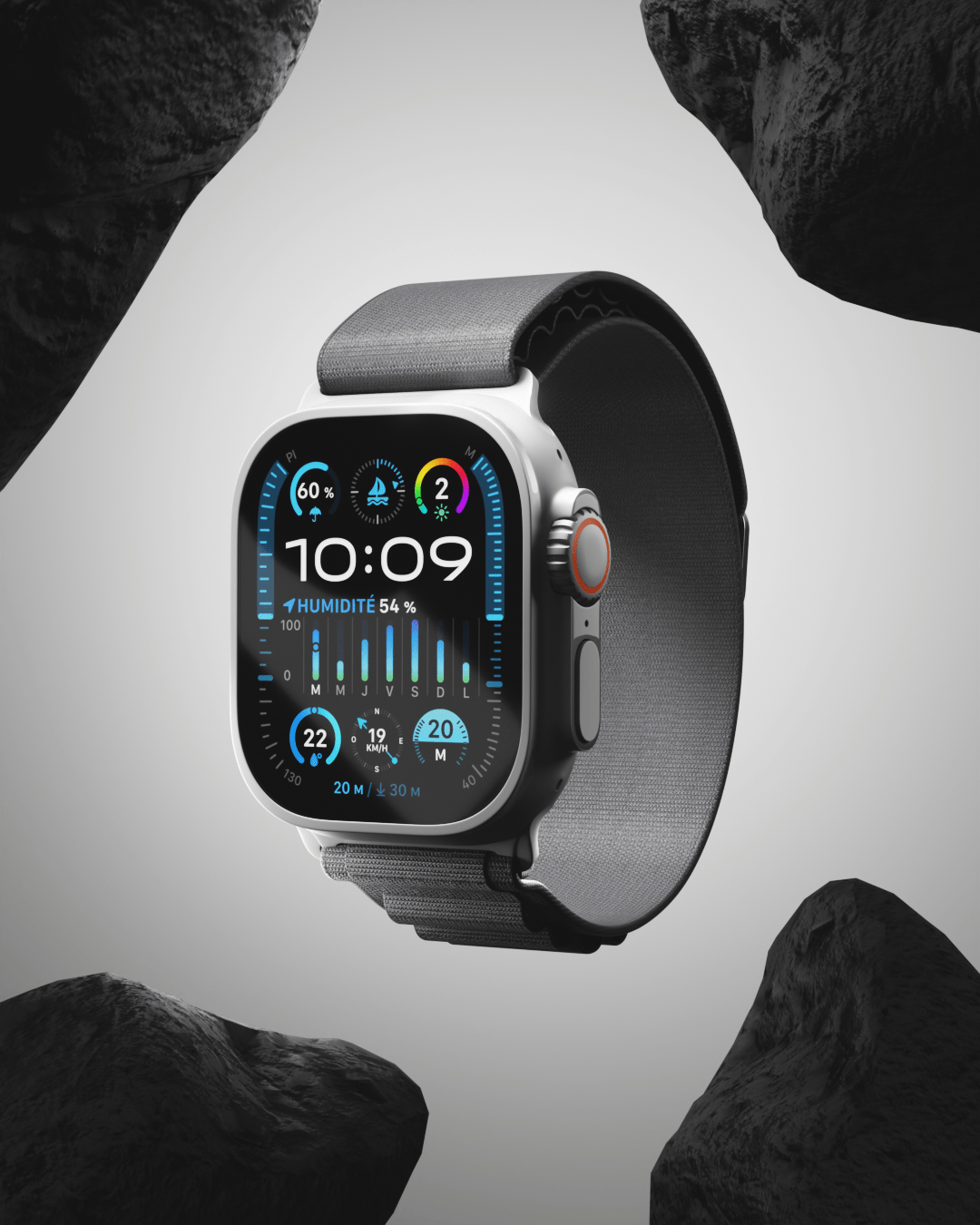 Apple Watch — Изображение №9 — Графика, 3D на Dprofile