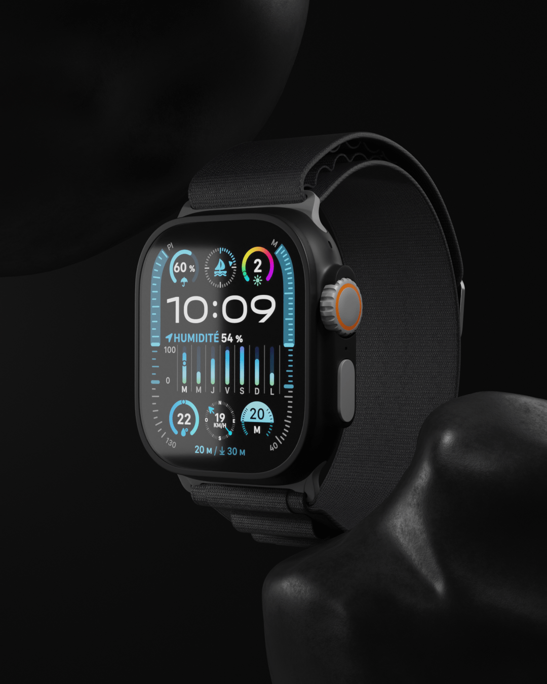 Apple Watch — Изображение №7 — Графика, 3D на Dprofile