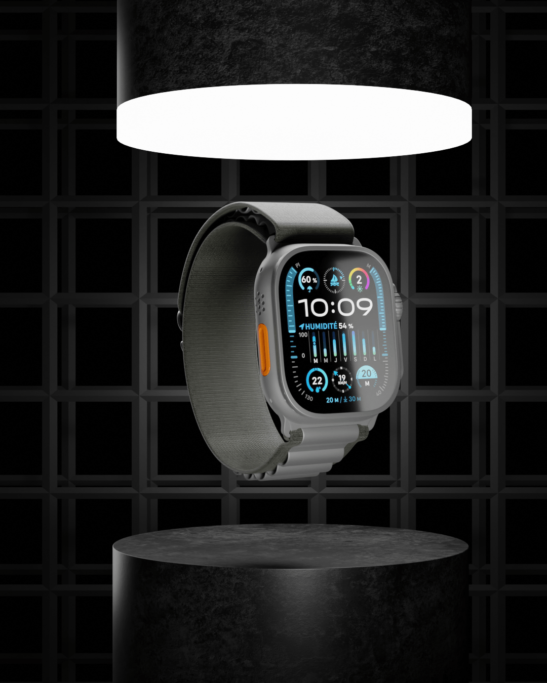 Apple Watch — Изображение №8 — Графика, 3D на Dprofile