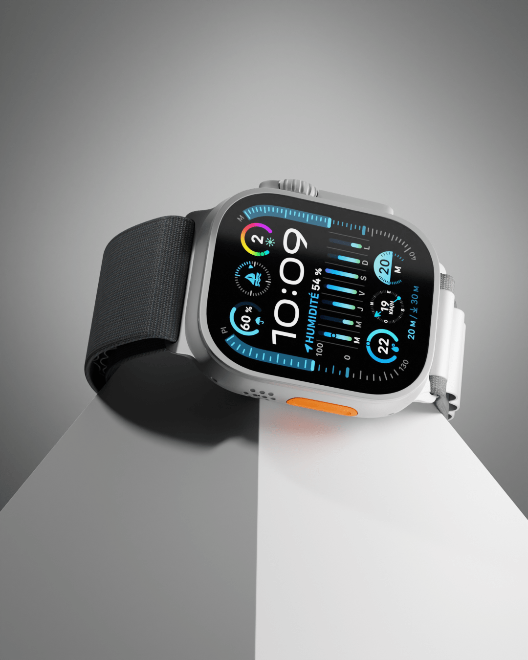 Apple Watch — Изображение №4 — Графика, 3D на Dprofile