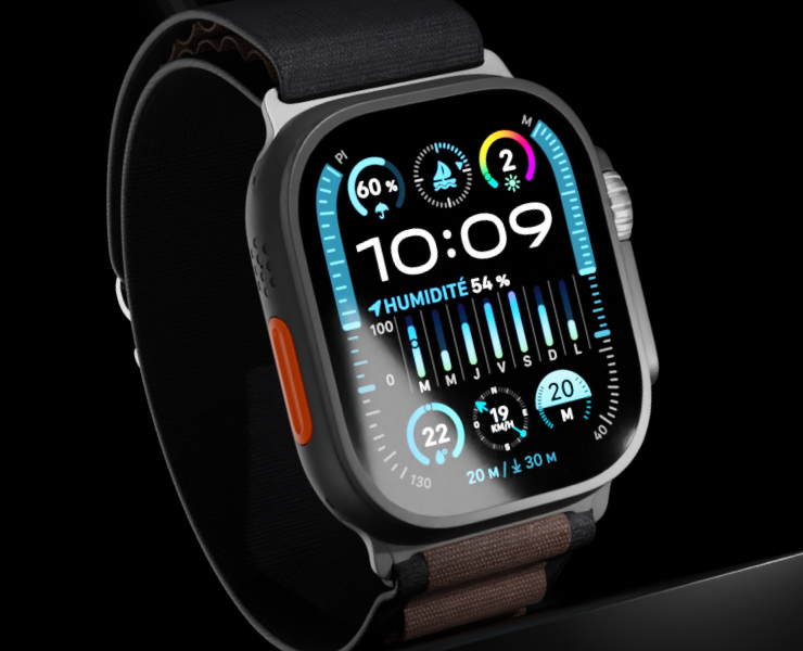 Apple Watch — Графика, 3D на Dprofile