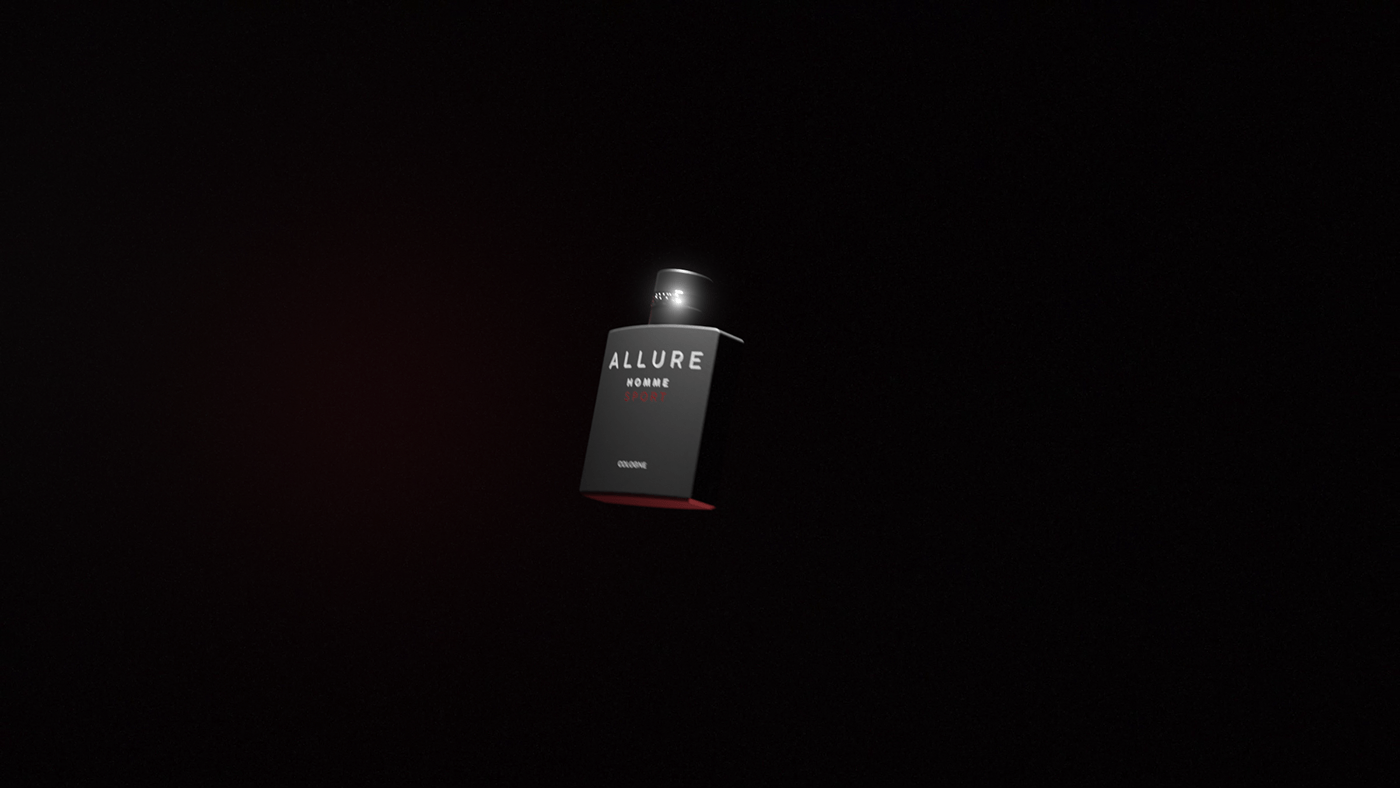 Chanel allure homme sport — Изображение №3 — 3D, Анимация на Dprofile