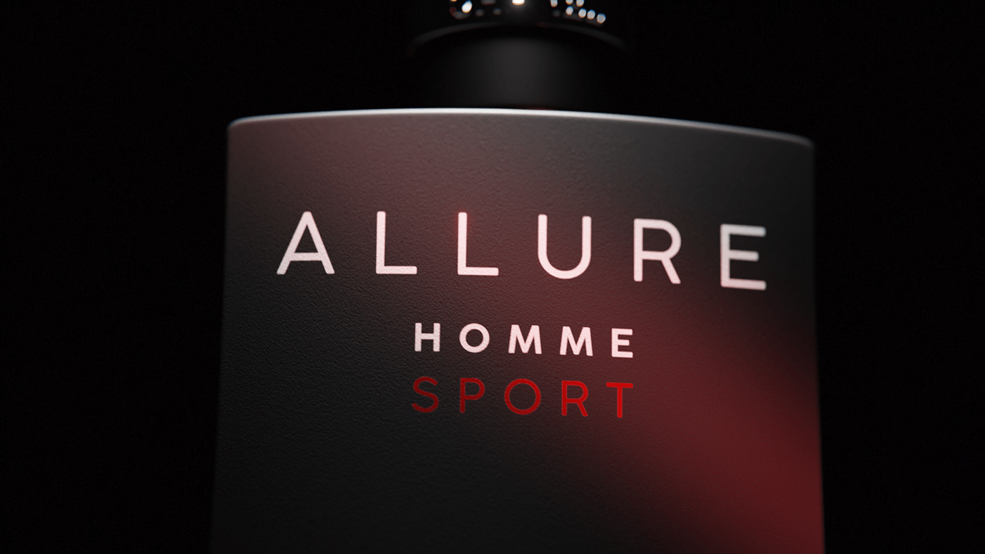 Chanel allure homme sport — Изображение №4 — 3D, Анимация на Dprofile