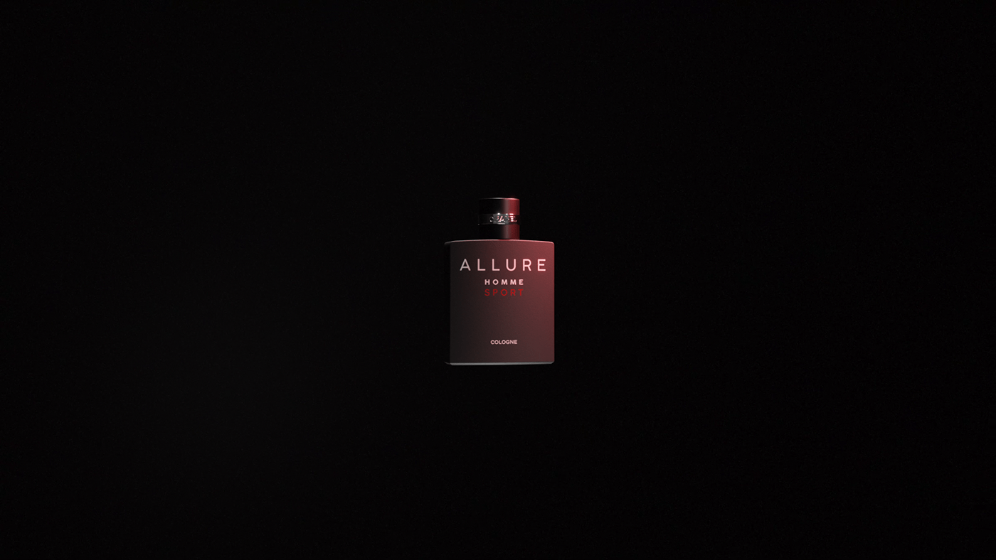 Chanel allure homme sport — Изображение №5 — 3D, Анимация на Dprofile