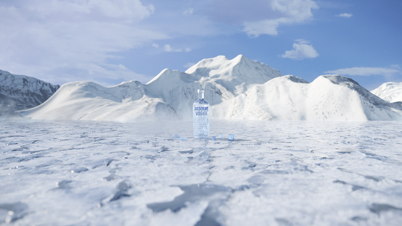 Vodka Absolut — Изображение №5 — 3D, Анимация на Dprofile