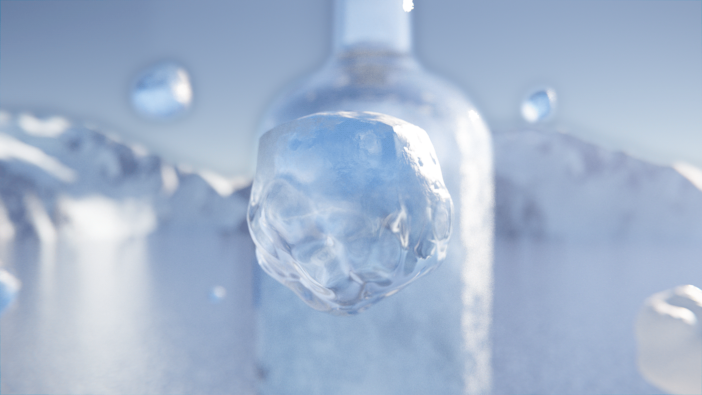 Vodka Absolut — Изображение №4 — 3D, Анимация на Dprofile
